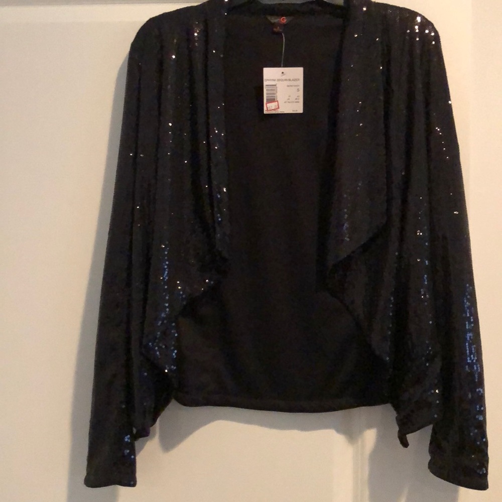 Guess sequin blazer